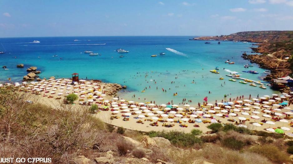 Konnos Hight Villa Protaras Exteriér fotografie